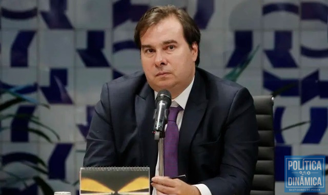 O presidente da Câmara, deputado Rodrigo Maia (Foto: Dida Sampaio/Estadão)