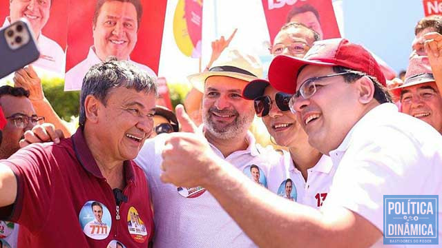 Mainha deixou recentemente cargo no Governo Federal de Jair Bolsonaro e agora compõe a base do governo do PT no Piauí (foto: redes sociais)