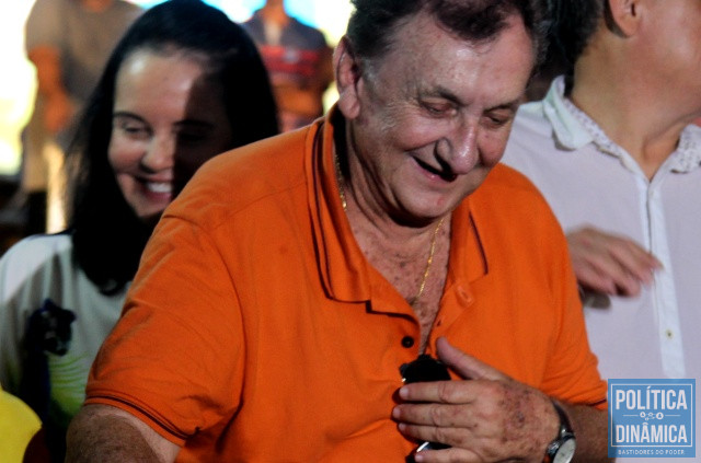 Mão Santa vence eleição 2020 em Parnaíba (Foto: Gustavo Almeida/PoliticaDinamica.com)