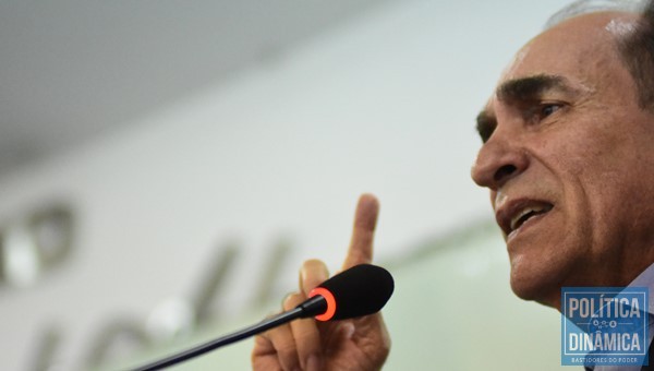 Marcelo Castro critica chapa pura do PT e chapinha de Evaldo (Foto:JailsonSoares/PoliticaDinamica.com)