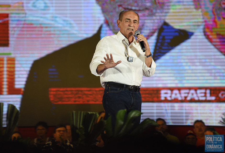 Marcelo Castro deixou Teresina pra trás para se dedicar de maneira pessoal à camanha de Rogério Castro em SRN (foto: Jailson Soares | PD)