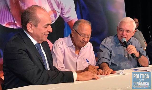 A eleição de Pessoa deu nova envergadura ao MDB e o partido agora já olha para 2022 querendo o governo (foto: divulgação)