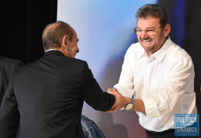 Marcelo e Wilson superaram brigas de 2018 (Foto: Jailson Soares/PoliticaDinamica.com)