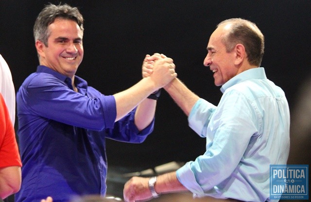 Ciro promete força na campanha de Marcelo (Foto: Gustavo Almeida/PoliticaDinamica.com)