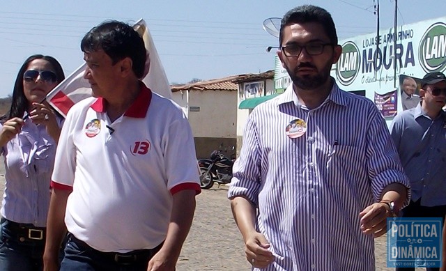 Marcos não gostou de ter sido criticado (Foto: Gustavo Almeida/PoliticaDinamica.com)