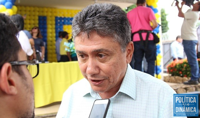 Marcos Elvas, prefeito de Bom Jesus (Foto: Jailson Soares/PoliticaDinamica.com)