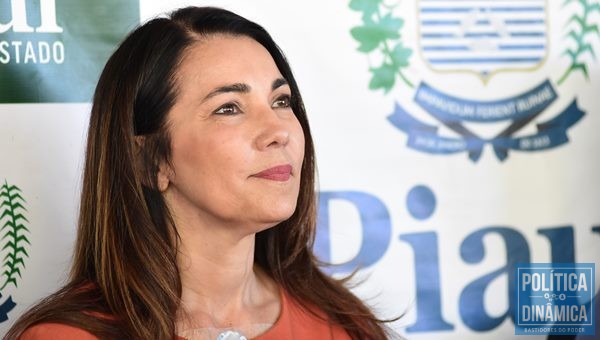 Vice-governadora Margarete Coelho é cotada para o governo (Foto:JailsonSoares/PoliticaDinamica.com)
