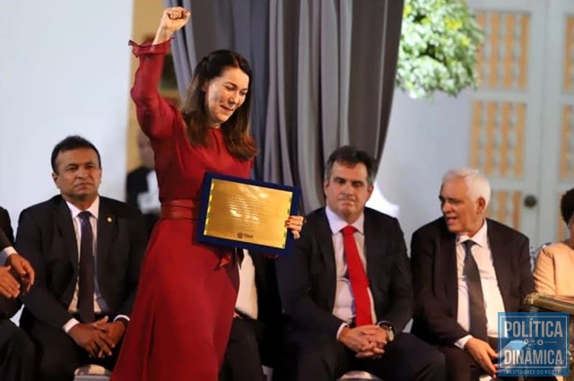 Margarete ao se despedir da vice-governadoria (Foto: Divulgação/Assessoria)
