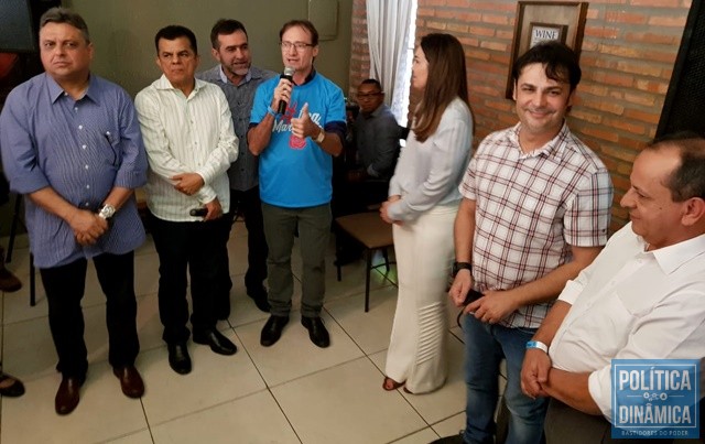 Prefeitos saíram em defesa de Margarete (Foto: Marcos Melo/PoliticaDinamica.com)