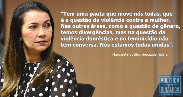 Ela destaca o protagonismo da bancada feminina (Foto: Jailson Soares/PoliticaDinamica)