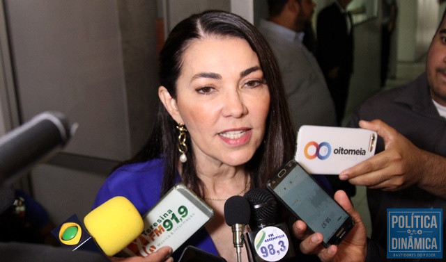Deputada falou do projeto do PP para 2022 (Foto: Jailson Soares/PoliticaDinamica.com)