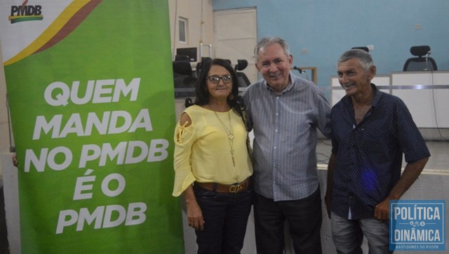 João Henrique com lideranças em São Raimundo Nonato (Foto: Divulgação/Assessoria)