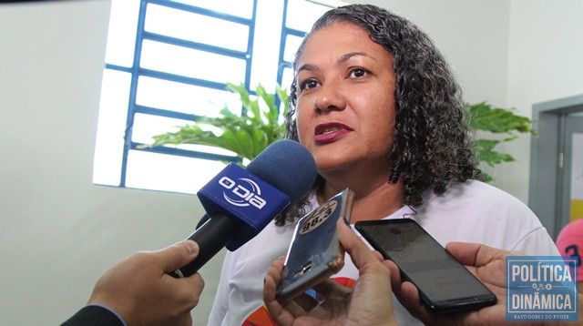 Marinalva Santana fez duras críticas à Sejus (Foto: Jailson Soares/PoliticaDinamica.com)