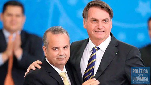 Com possibilidade de virar o jogo contra Pacheco, Bolsonaro abraçou no último instante a campanha de Marinho à Presidência do Senado (foto: Creative Commons)