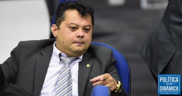 Marquim Monteiro a caminho do Progressistas (Foto: Jailson Soares/PoliticaDinamica.com)