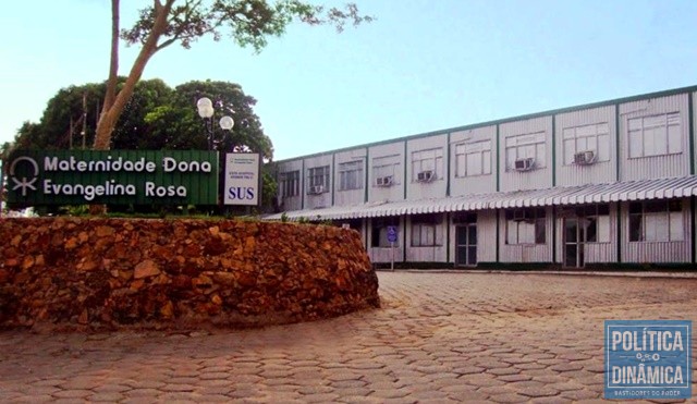 Maternidade Dona Evangelina Rosa, em Teresina (Foto: Reprodução/Internet)