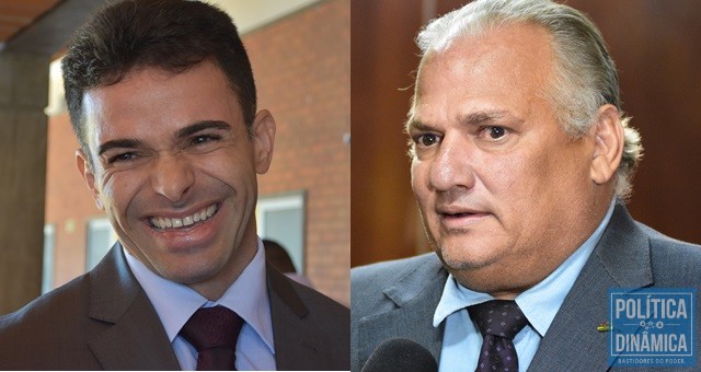 Deputados são rivais na política de Oeiras (Fotos: Jailson Soares/PoliticaDinamica.com)