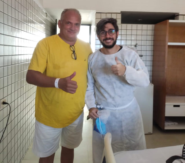 Mauro é mais um a vencer o novo coronavírus