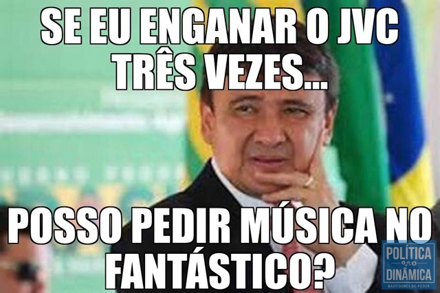 RELA‡ƒO DE WELLINGTON E JVC GERA MEMES X da quest£o Pol­tica