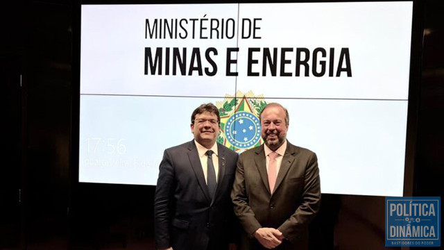 Ministro garantiu apoio ao Governo do Piauí (foto: Ccom)