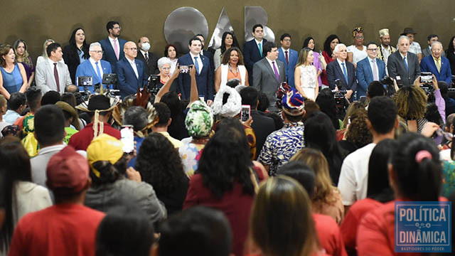 Em cerimônia lotada, Margaret destacou que vai reconstruir a Cultura no País (foto: Jailson Soares/ PD)