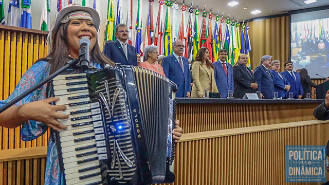 Piauienses foram convidados para prestigiar a cerimônia em Brasília (foto: ascom)