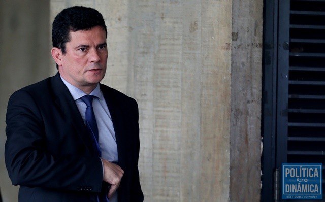 Sérgio Moro, ex-juiz e ministro da Justiça (Foto: Ernesto Rodrigues/Estadão Conteúdo)