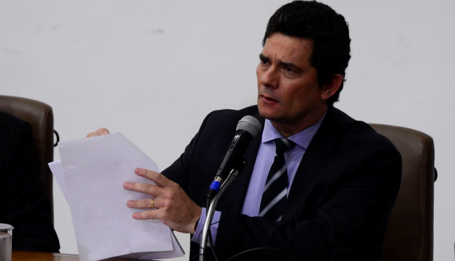 Moro terá segurança federal (Foto: Marcelo Casal Jr./Agência Brasil)