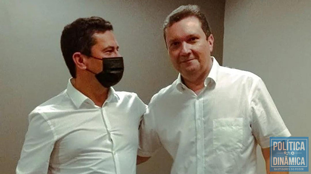Fábio Sérvio queria dar palanque no Piauí à pré-candidatura de Sério Moro (foto: redes sociais)