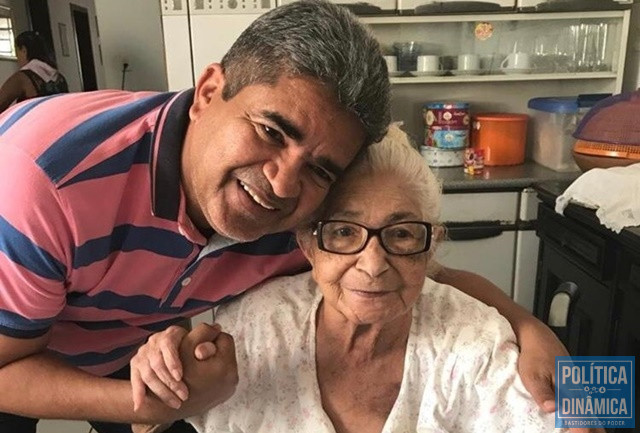 Mãe do prefeito Murilo morreu aos 87 anos (Foto: Arquivo da Família)