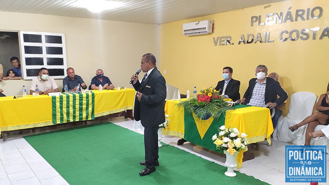 O vereador Raimundo Mutuca, de Murici dos Portelas (foto: Reprodução | Redes sociais)