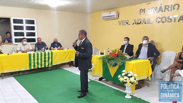 Presidente da Câmara chegou a se tornar prefeito interino por quatro meses, entre novembro de 2021 a março de 2022, após a prefeita eleita em 2020, também, ser cassada (foto: fivulgação)