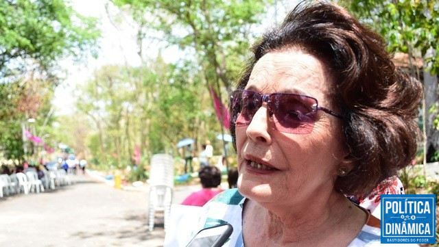 Myriam Portella fez história na política do Piauí (Foto: Jailson Soares/PoliticaDinamica.com)