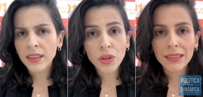 Naiara Moraes não pode mais participar dos atos de campanha na condição de vice e teve candidatura indeferia depois de denúncia da advogada Geórgia Nunes (foto: Instagram)