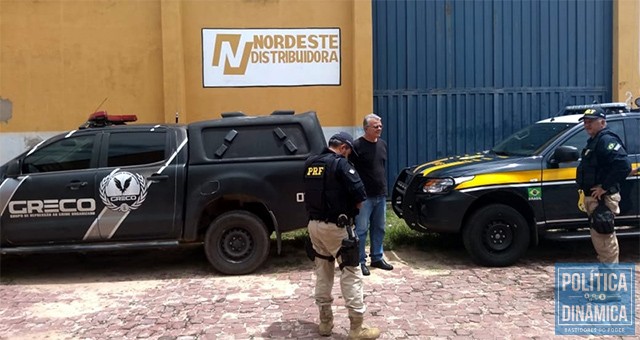 Nordeste Distribuidora é o nome fantasia da ND DISTRIBUIDORA (foto: PRF | PoliticaDInamica.com)