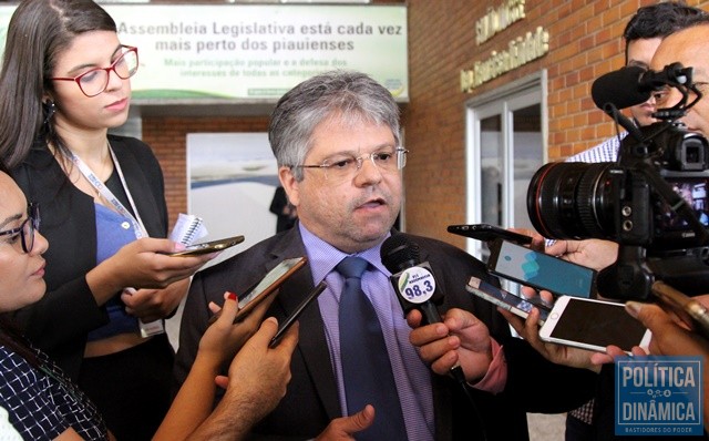 Deputado avisa que oposição será contra (Foto: Jailson Soares/PoliticaDinamica.com)