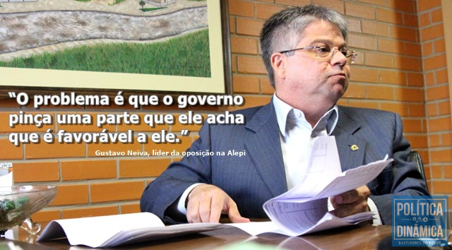 Deputado mostra dados que apontam redução (Foto: Jailson Soares/PoliticaDinamica.com)