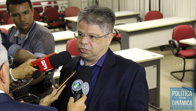 Gustavo Neiva, líder da oposição na Alepi (Foto: Jailson Soares/PoliticaDinamica.com)