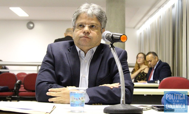 Hoje deputado, Gustavo Neiva é o líder maior (Foto: Jailson Soares/PoliticaDinamica.com)