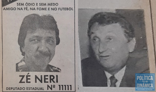 O politico picoense Zé Neri, pai do atual deputado estadual Nerinho, se elegeu em 1994. Mão Santa foi eleito governador do Piauí naquele pleito.