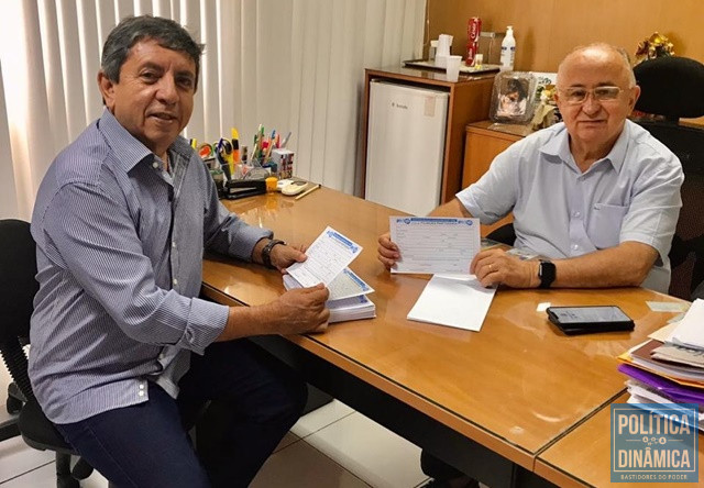 Nogueira Neto acertou filiação ao PSD para ser candidato a prefeito (Foto: Divulgação/PSD)