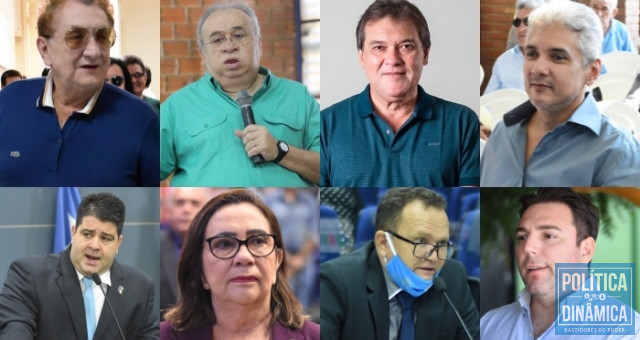 Possíveis nomes do União Brasil no Piauí. 