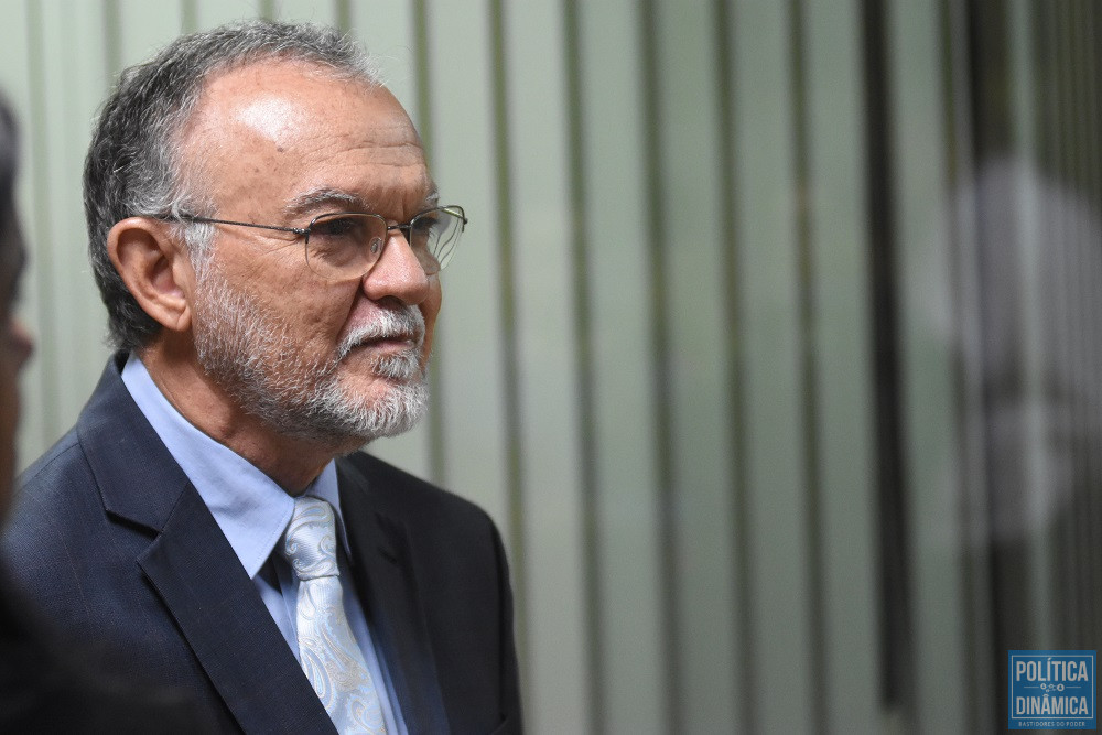 Olavo Rebelo, ex-conselheiro do TCE-PI, já foi do PT (foto: Jailson Soares | PD)