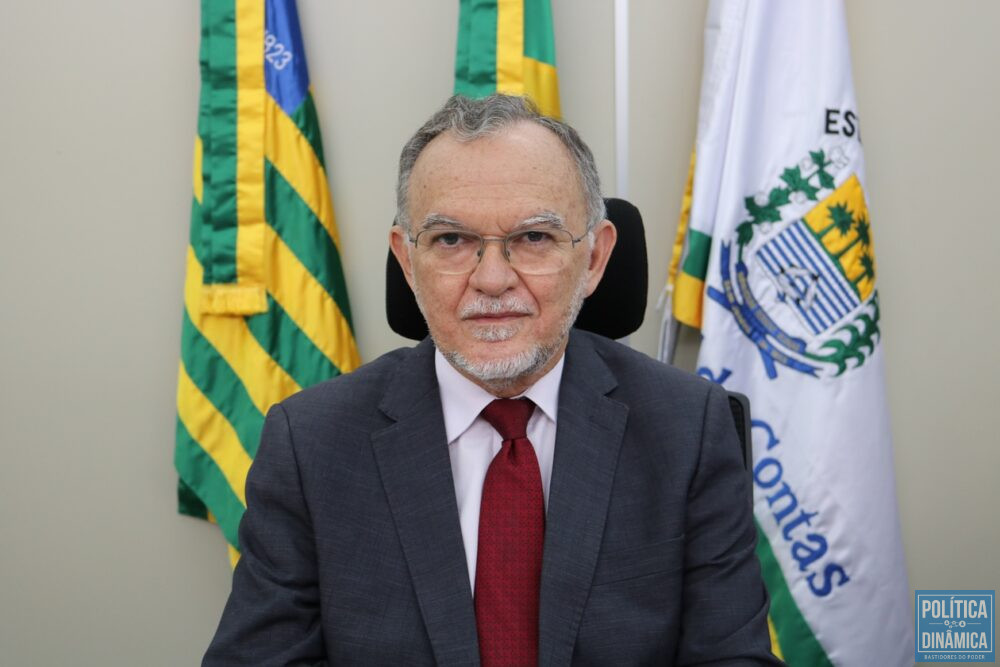 Olavo Rebelo, ex-conselheiro do TCE-PI (foto: Divulgação | TCE-PI)