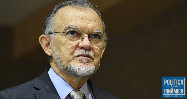 Conselheiro do TCE - Olavo Rebelo. 