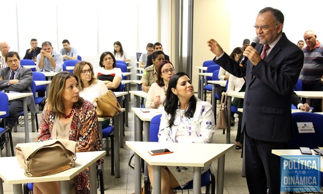 Olavo diz que TCE-PI vai abrir mão de PMs (Foto: Jailson Soares/PoliticaDinamica.com)