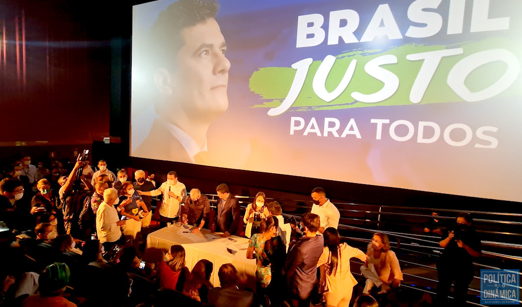 Filiado ao Podemos, JVC acredita que é necessário apresentar alternativas às candidaturas ligadas a Lula e Bolsonaro no Piauí (foto: Marcos Melo | PD)