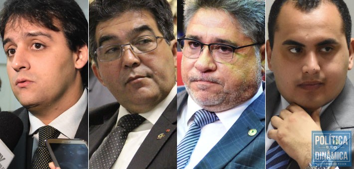 Mais uma leva de secretários e deputados envolvidos em suspeitas de fraude em licitações no governo de Wellington Dias (fotos: Jailson Soares | PoliticaDinamica.com)