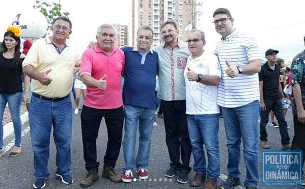 Políticos participaram do Corso em Teresina (Foto: Reprodução/Instagram)