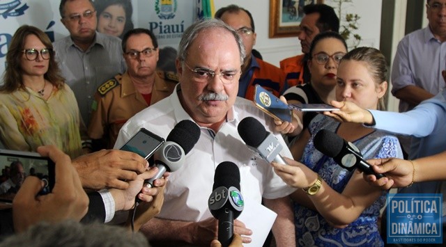 Osmar Júnior comandou reunião no Karnak (Foto: Jailson Soares/PoliticaDinamica.com)